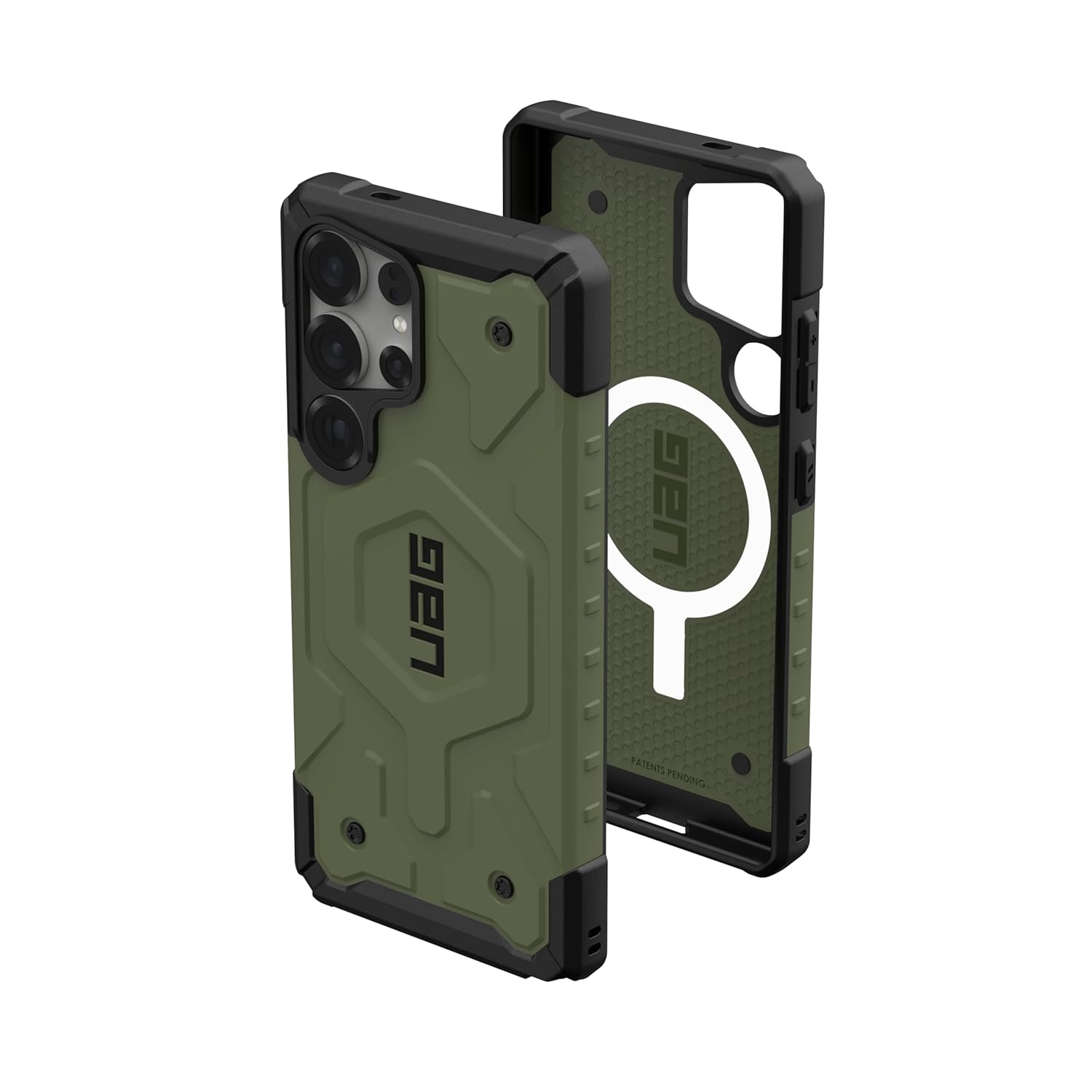 UAG Pathfinder Rugged Featherlight Shockproof Protective Case/Cover Designed for Galaxy S25 Ultra 5G (2025), Magnetic Charging Compatible-Olive Drab