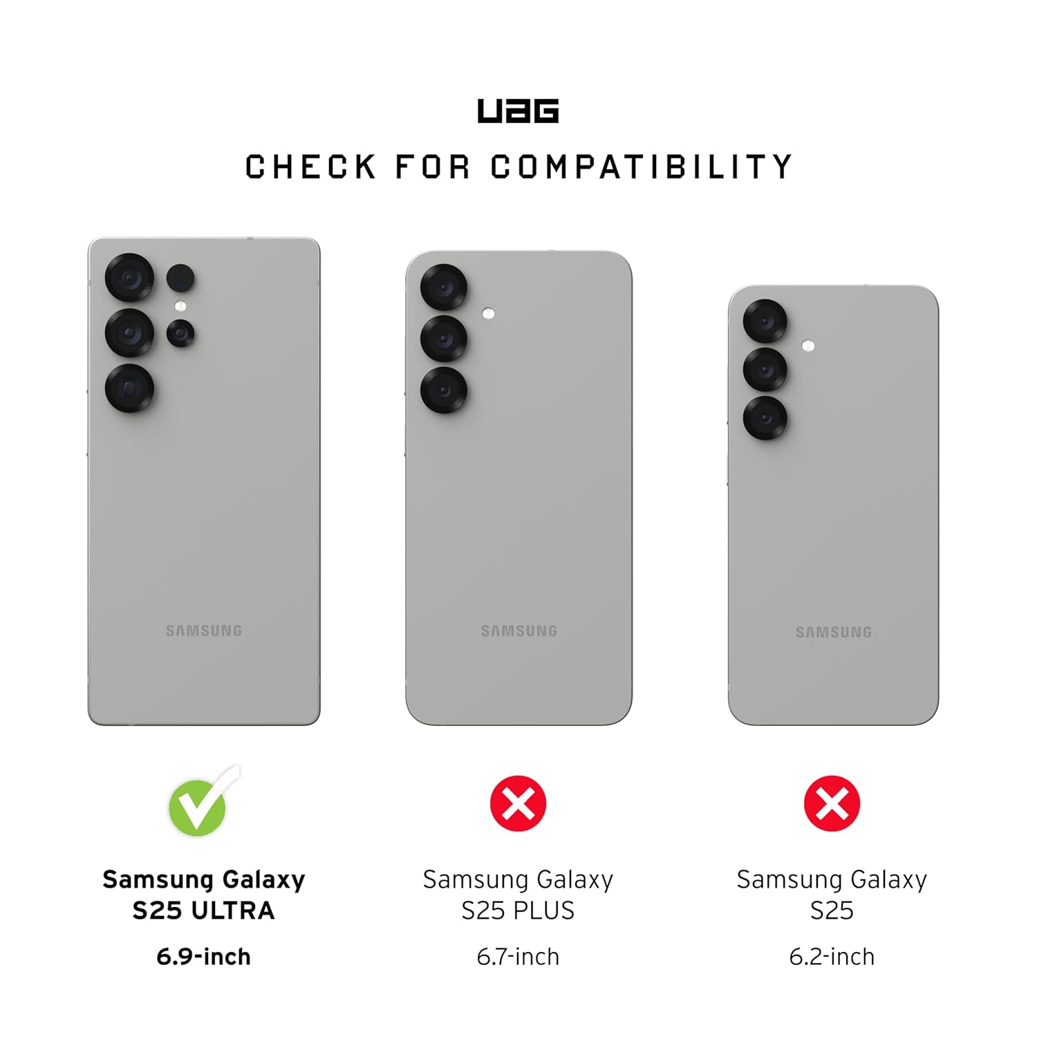 UAG Pathfinder Rugged Featherlight Shockproof Protective Case/Cover Designed for Galaxy S25 Ultra 5G (2025), Magnetic Charging Compatible-Olive Drab