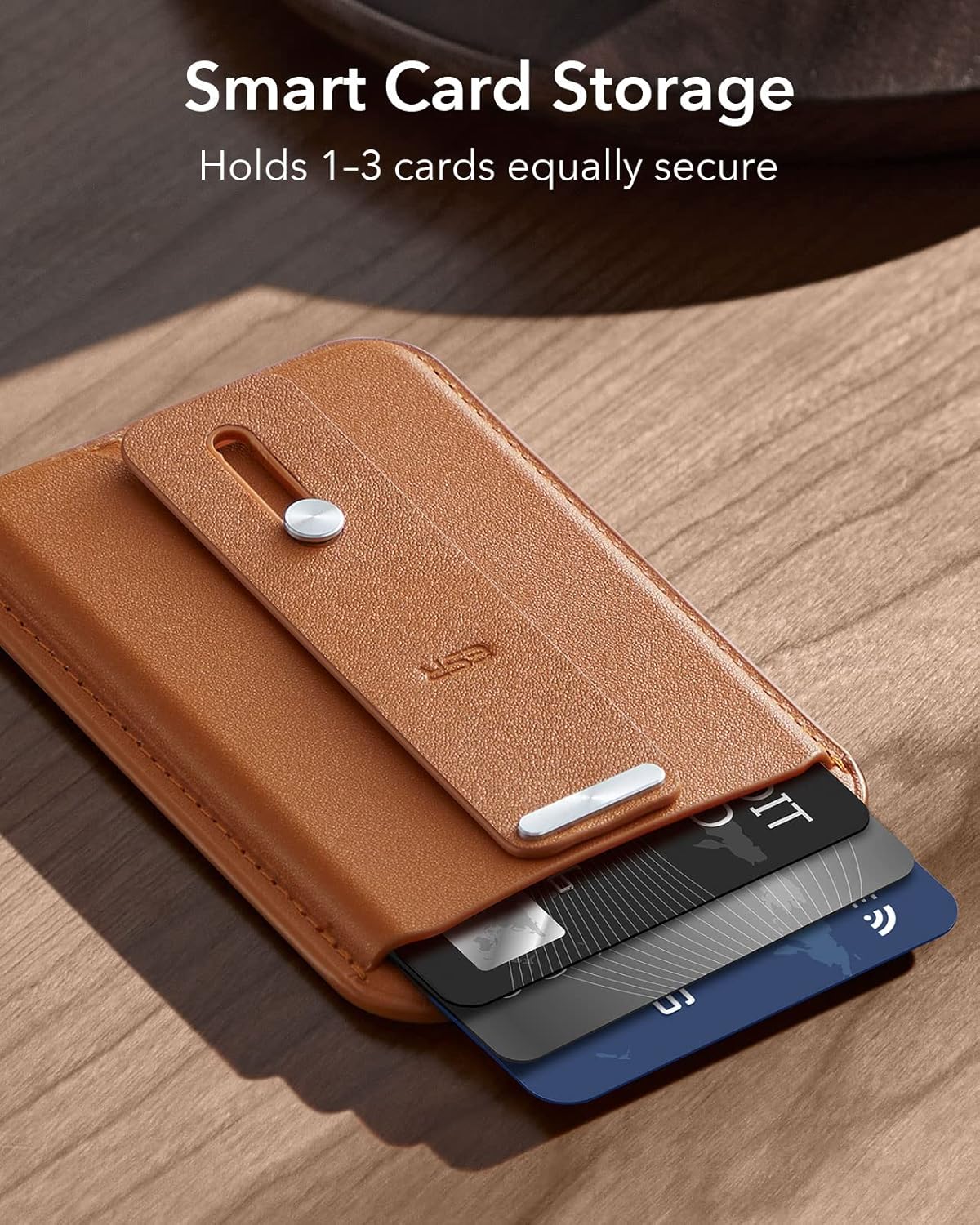 ESR Magsafe Leather Grip Wallet