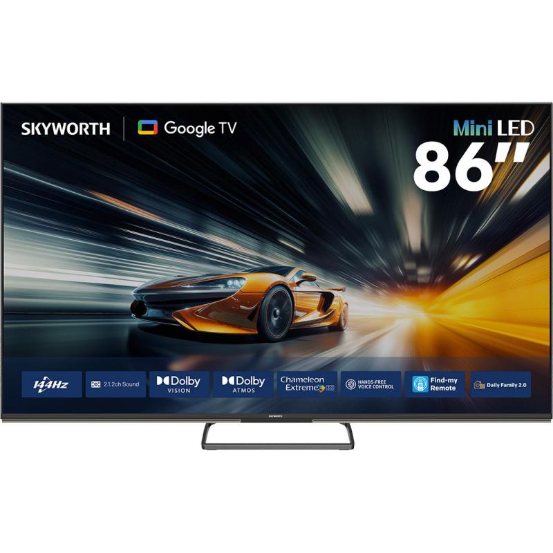 Skyworth 86 Inch Mini LED UHD - 4K Android TV