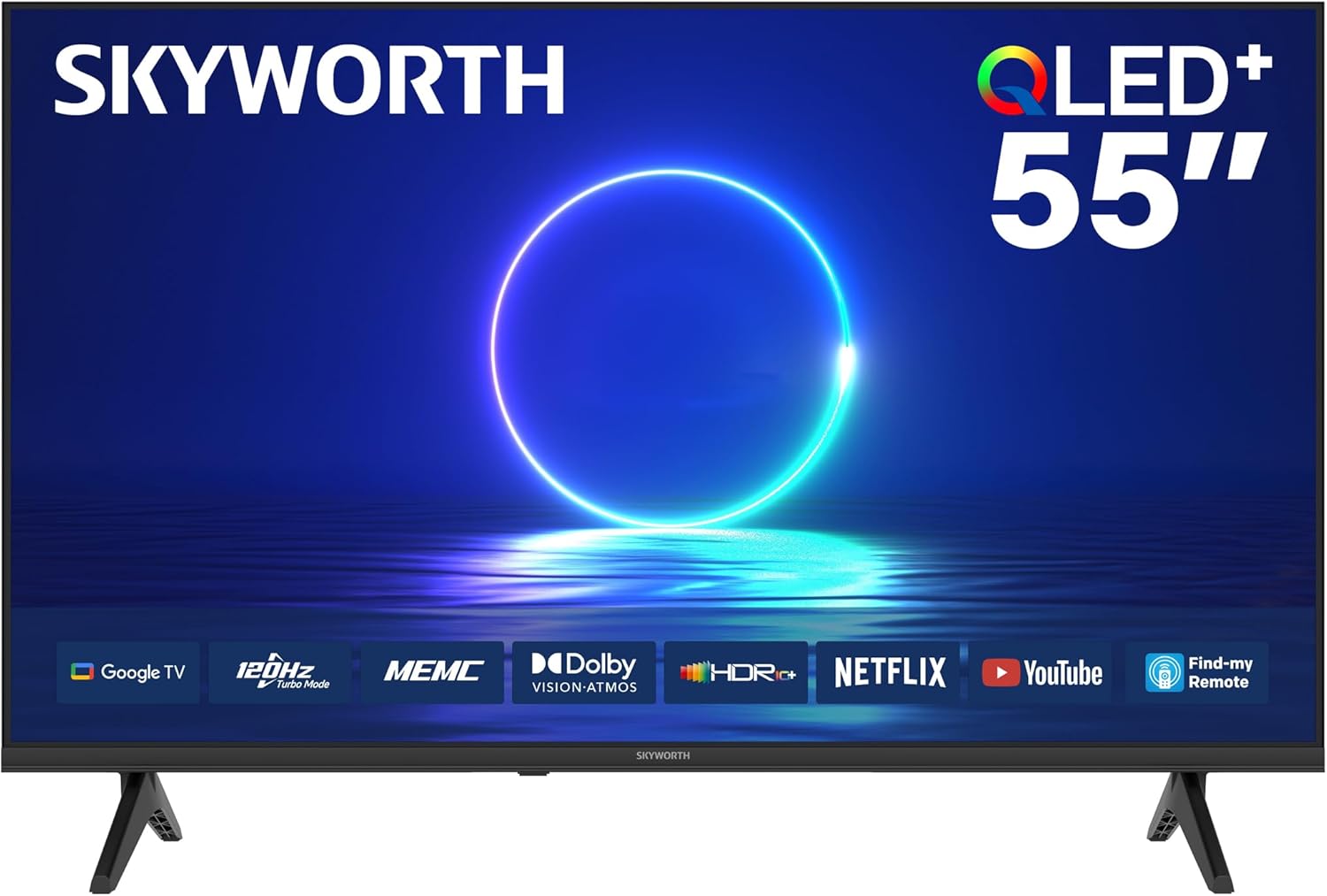 Skyworth 55 Inch QLED UHD - 4k Android Smart TV