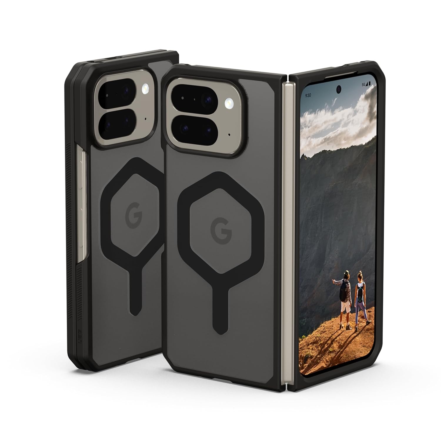 UAG Mouve Case for Pixel 10 Pro Fold &ndash; Clear Rugged Protection