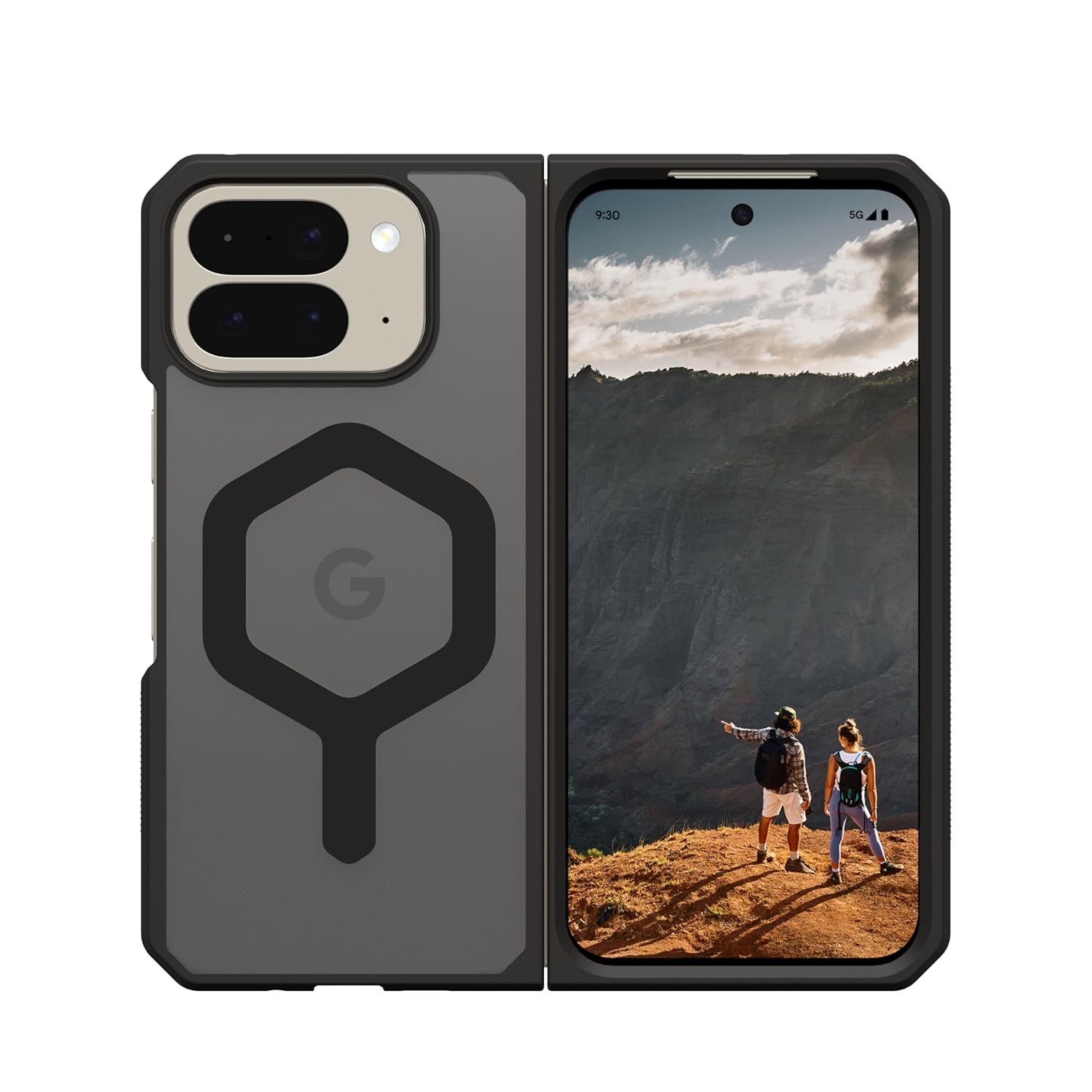 UAG Mouve Case for Pixel 10 Pro Fold &ndash; Clear Rugged Protection