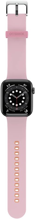 OtterBox All Day Watch Band for Apple Watch 44/45/46mm, Replacement Durable Soft Touch Silicone Strap for Apple Watch - Pink
