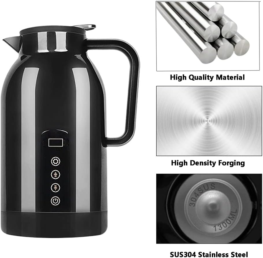 24V/12V Travel Electric Kettle for Car/Truck Portable Electric Car Travel Thermos