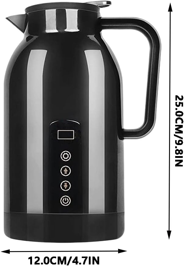 24V/12V Travel Electric Kettle for Car/Truck Portable Electric Car Travel Thermos