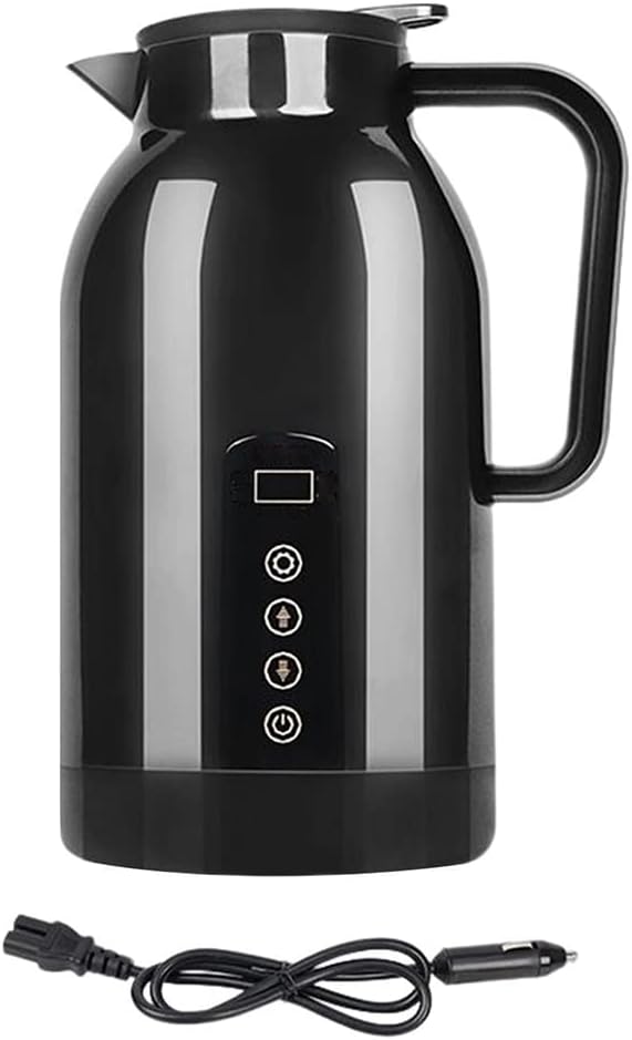 24V/12V Travel Electric Kettle for Car/Truck Portable Electric Car Travel Thermos