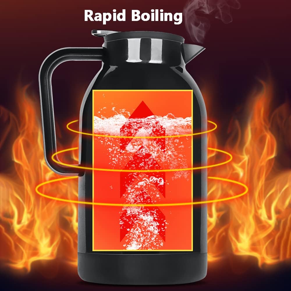 24V/12V Travel Electric Kettle for Car/Truck Portable Electric Car Travel Thermos
