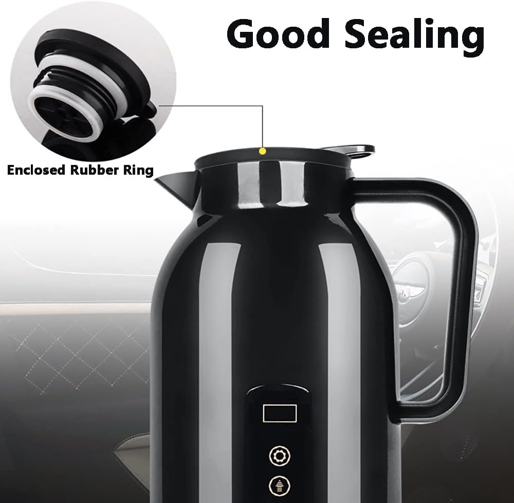 24V/12V Travel Electric Kettle for Car/Truck Portable Electric Car Travel Thermos