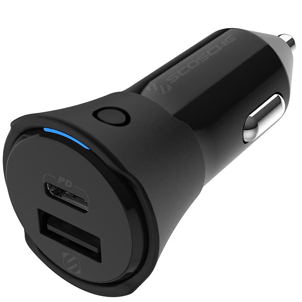 Scosche FoundIT&trade; Pro Finder - 32W USB-C&reg;/ USB-A&reg; Charger & Locator for Android & iOS