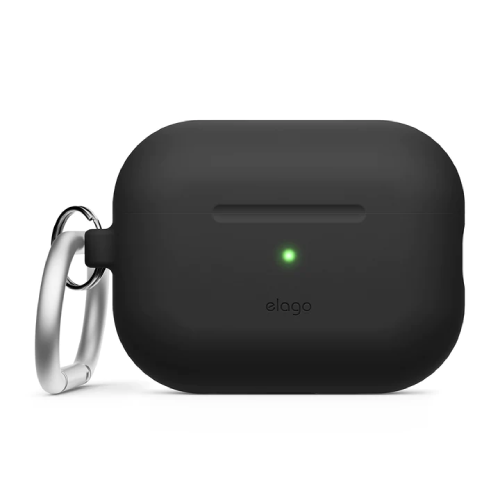 Elago AirPods Pro 1&2 Silicone Hang Case - Black