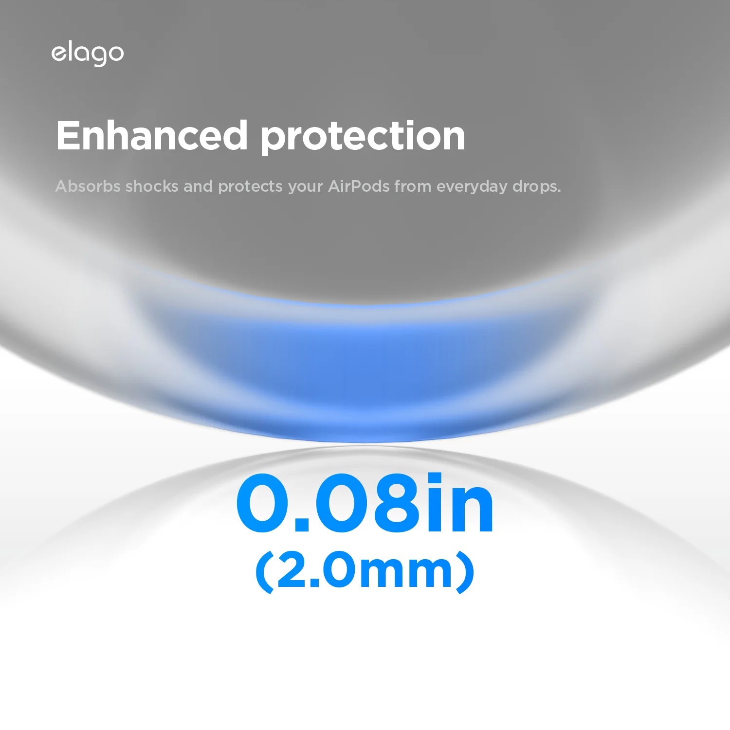 Elago AirPods Pro 3 AW5 Case - Light Gray