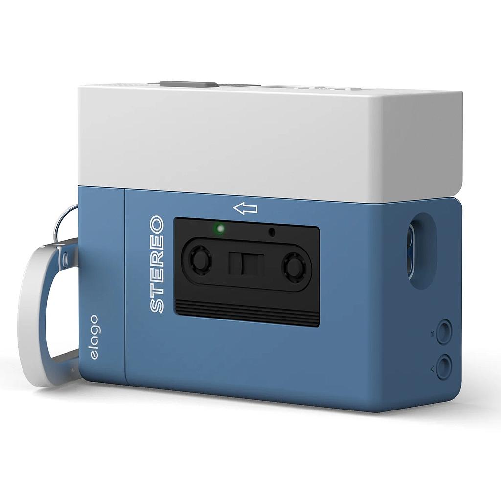 Elago AirPods Pro 3 Cassette Player Hang Case - Blue