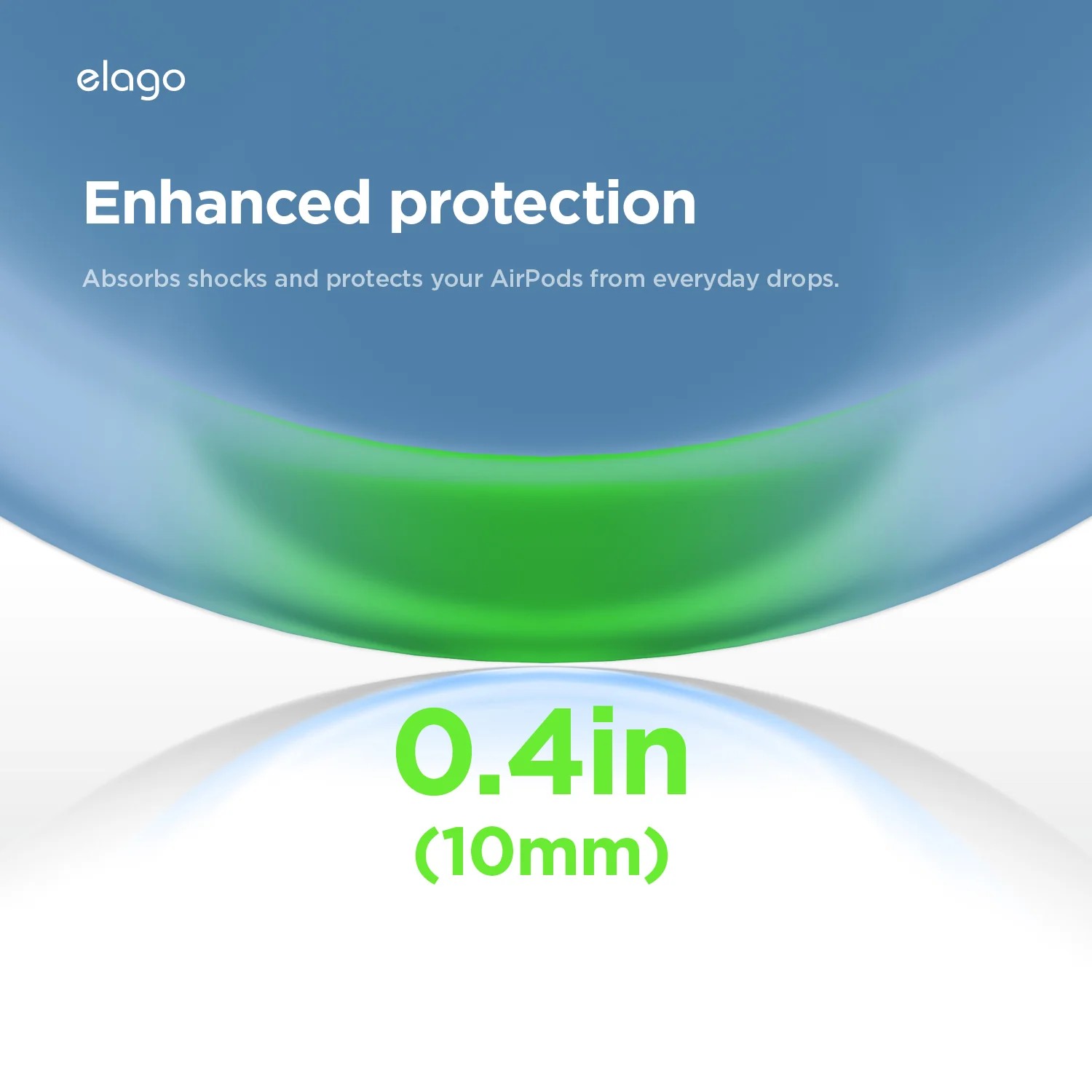 Elago AirPods Pro 3 Cassette Player Hang Case - Blue