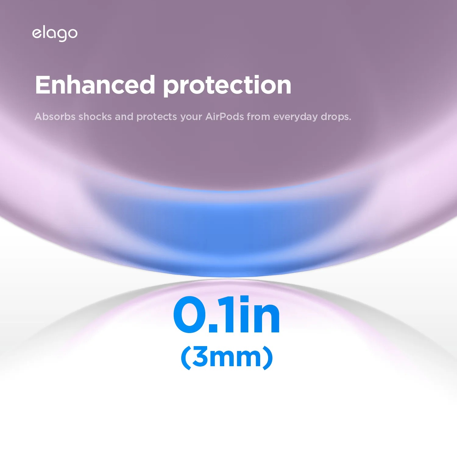 Elago AirPods Pro 3 Ice Cream Case - Lavender