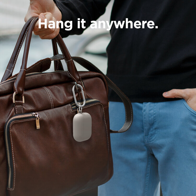 Elago AirPods Pro Liquid Hybrid Hang Case - Stone