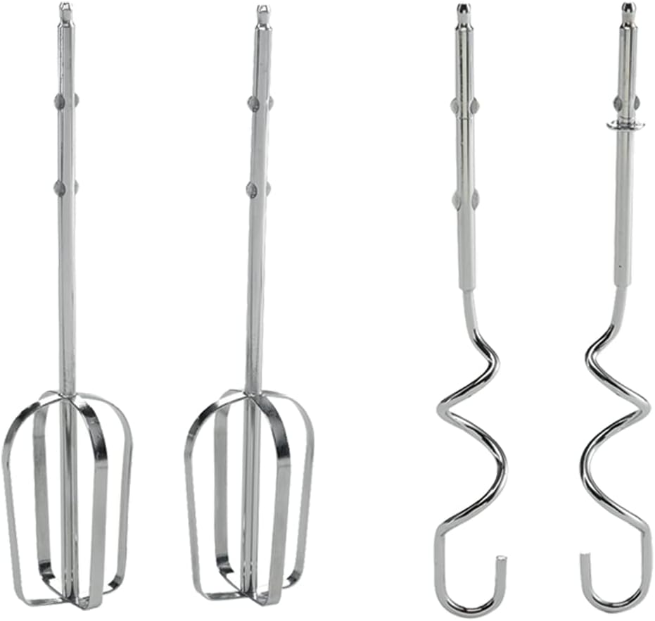 Kenwood Hand Mixer 300 Watts 5 Speeds, White - HMP20.000WH