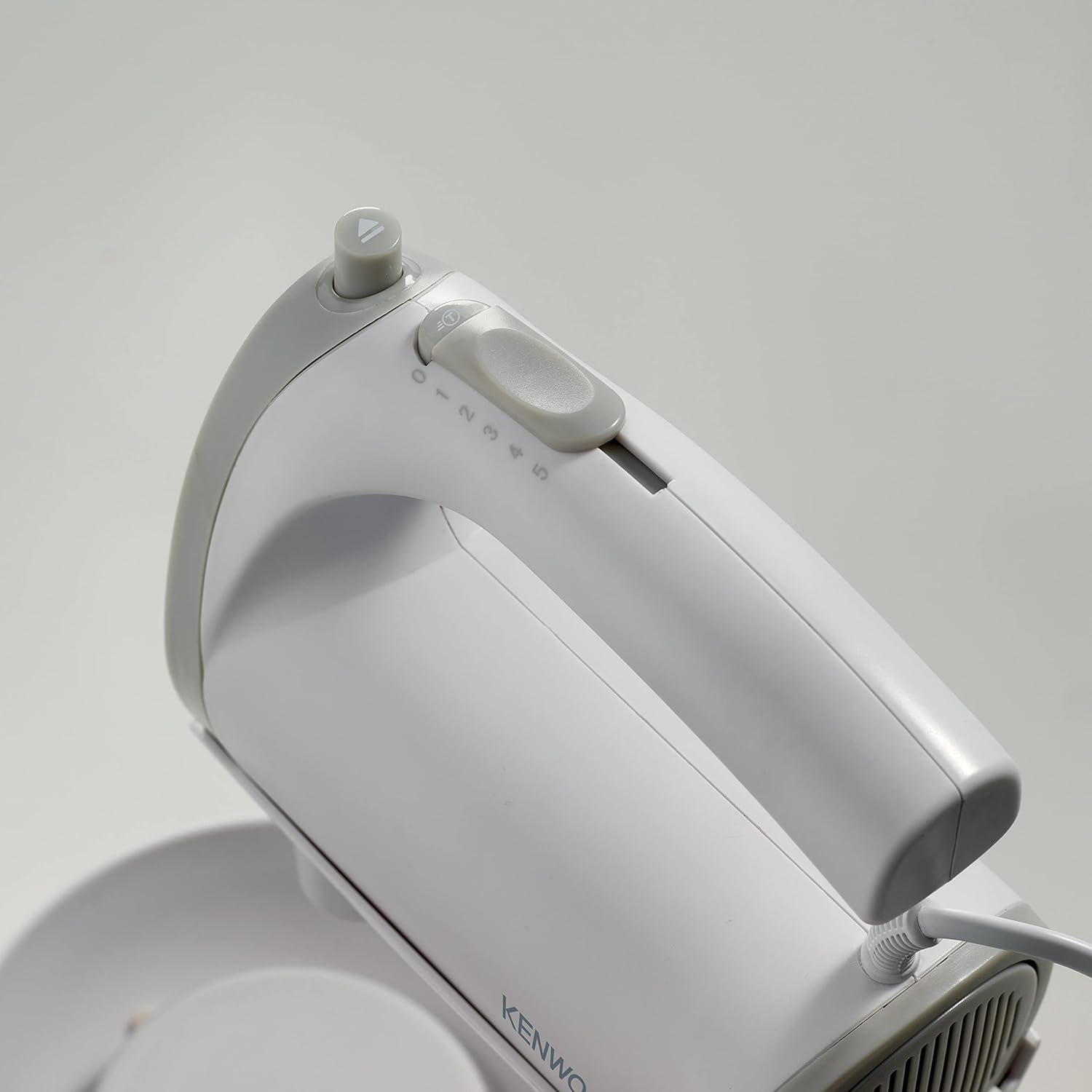 Kenwood Hand Mixer 300 Watts 5 Speeds, White - HMP20.000WH