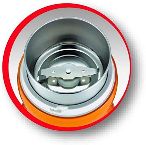Moulinex Coffee Grinder 180 Watts 50g Stainless Steel Bowl &ndash; Orange