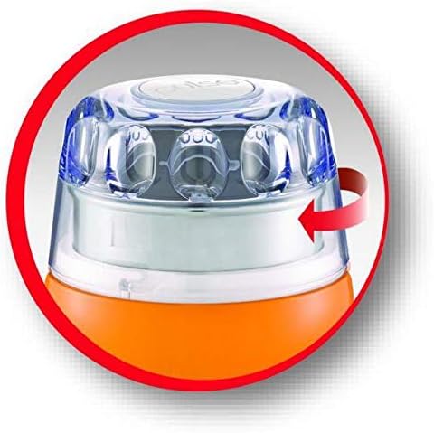 Moulinex Coffee Grinder 180 Watts 50g Stainless Steel Bowl &ndash; Orange