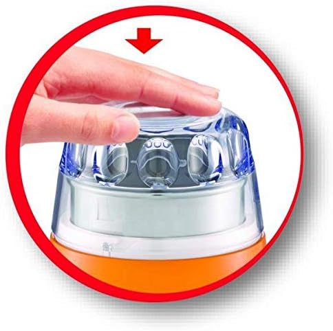 Moulinex Coffee Grinder 180 Watts 50g Stainless Steel Bowl &ndash; Orange