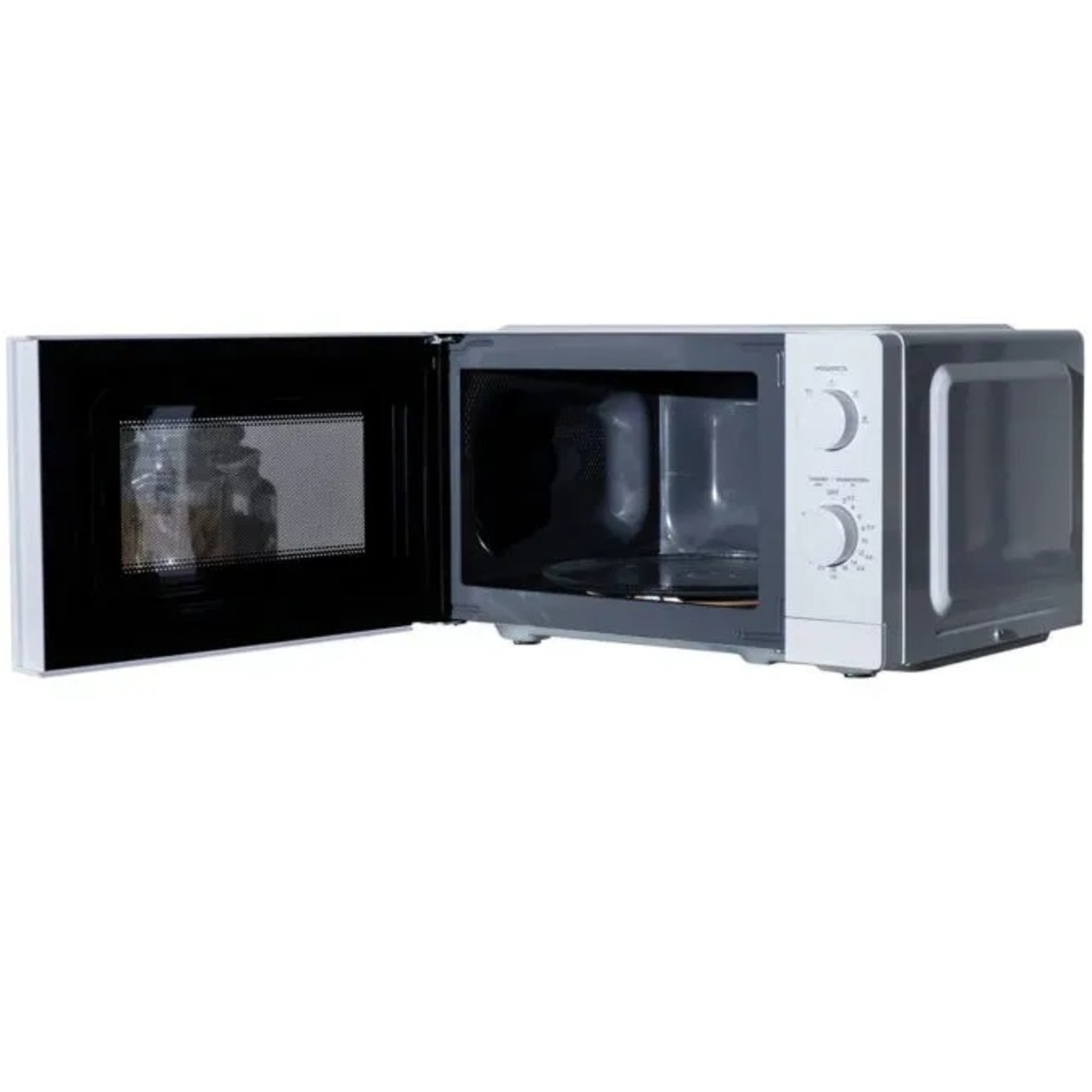 Midea Microwave Oven 20 Litres 700 Watts, White - MM7P012MZ-WH