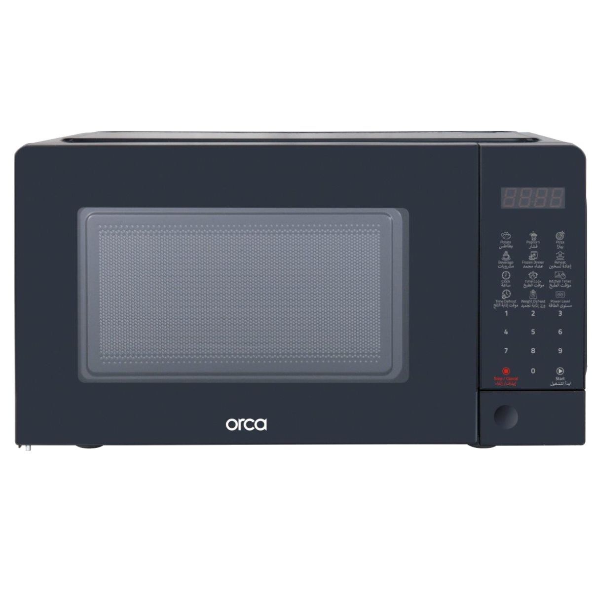 Orca Digital Microwave 20 Liters 700 Watts - Black