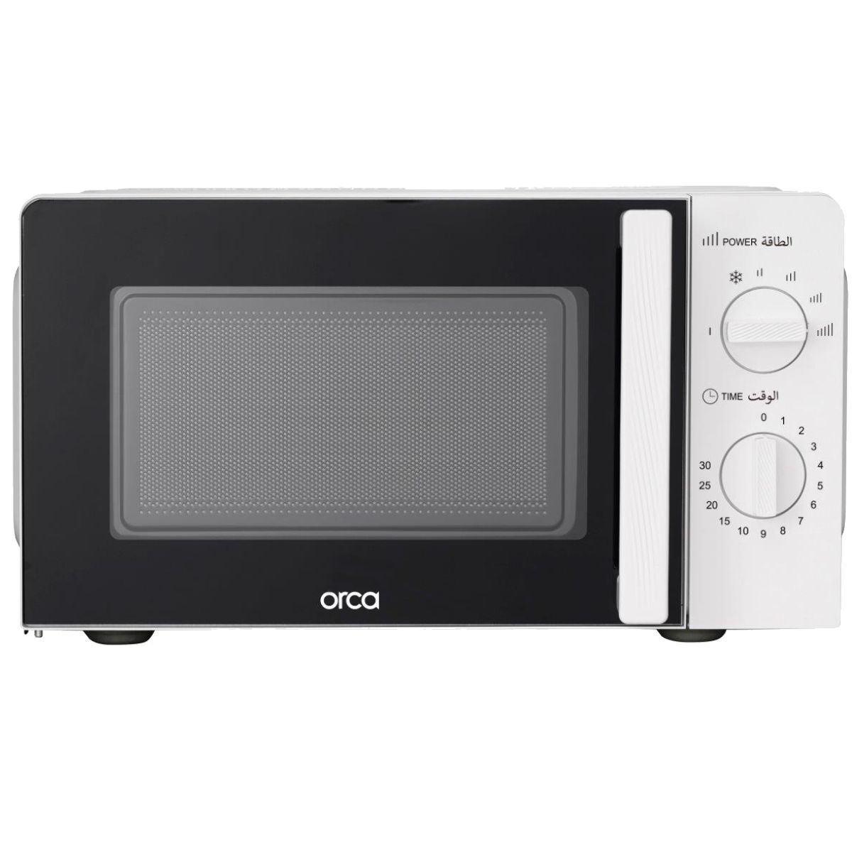 Orca Manual Microwave 20 Liters 700 Watts - White