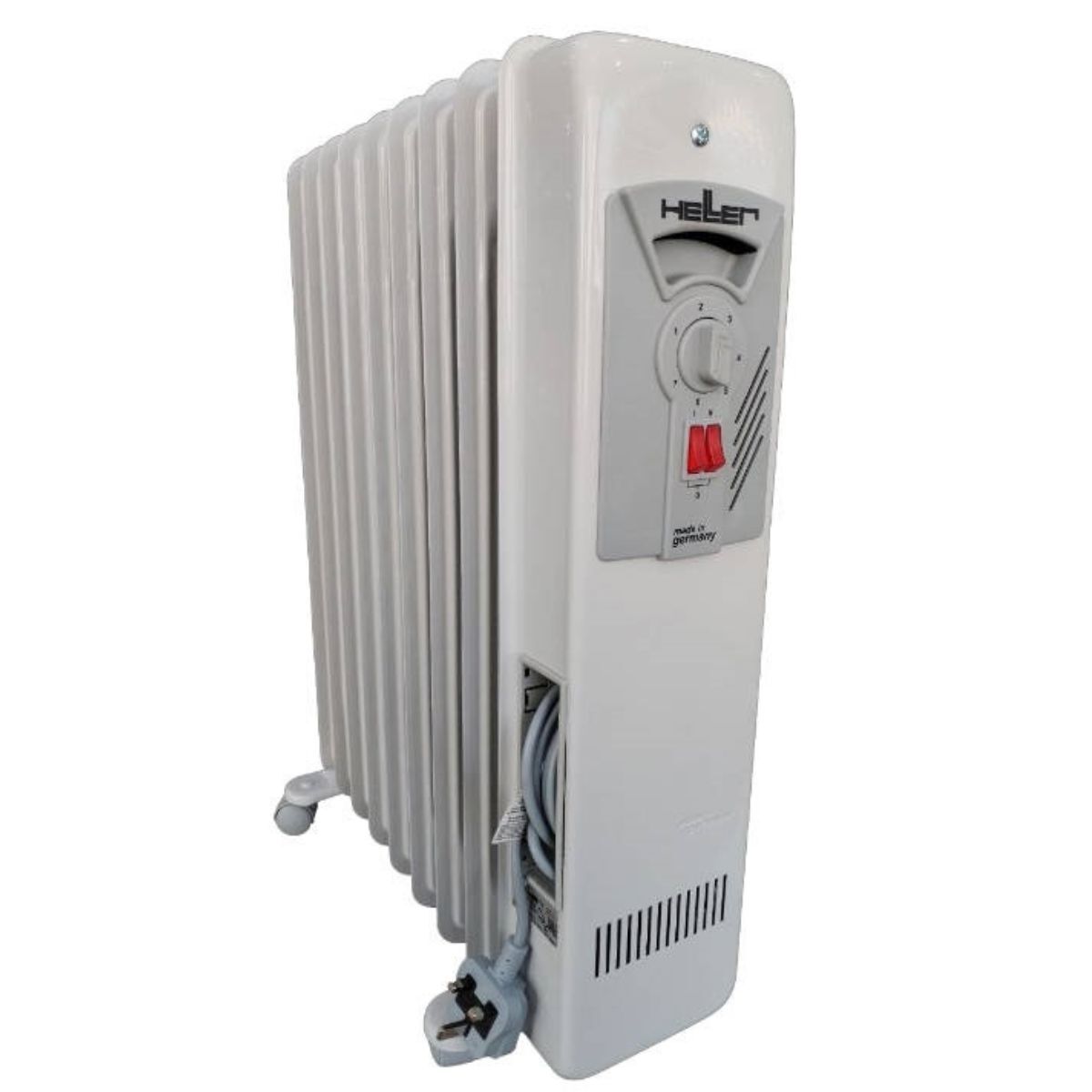 Heller Oil heaters 15 fins 2500 Watts - White