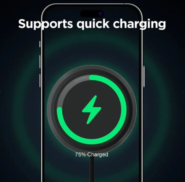 Elago M Car MagSafe Charger Phone Mount - Dark Gray