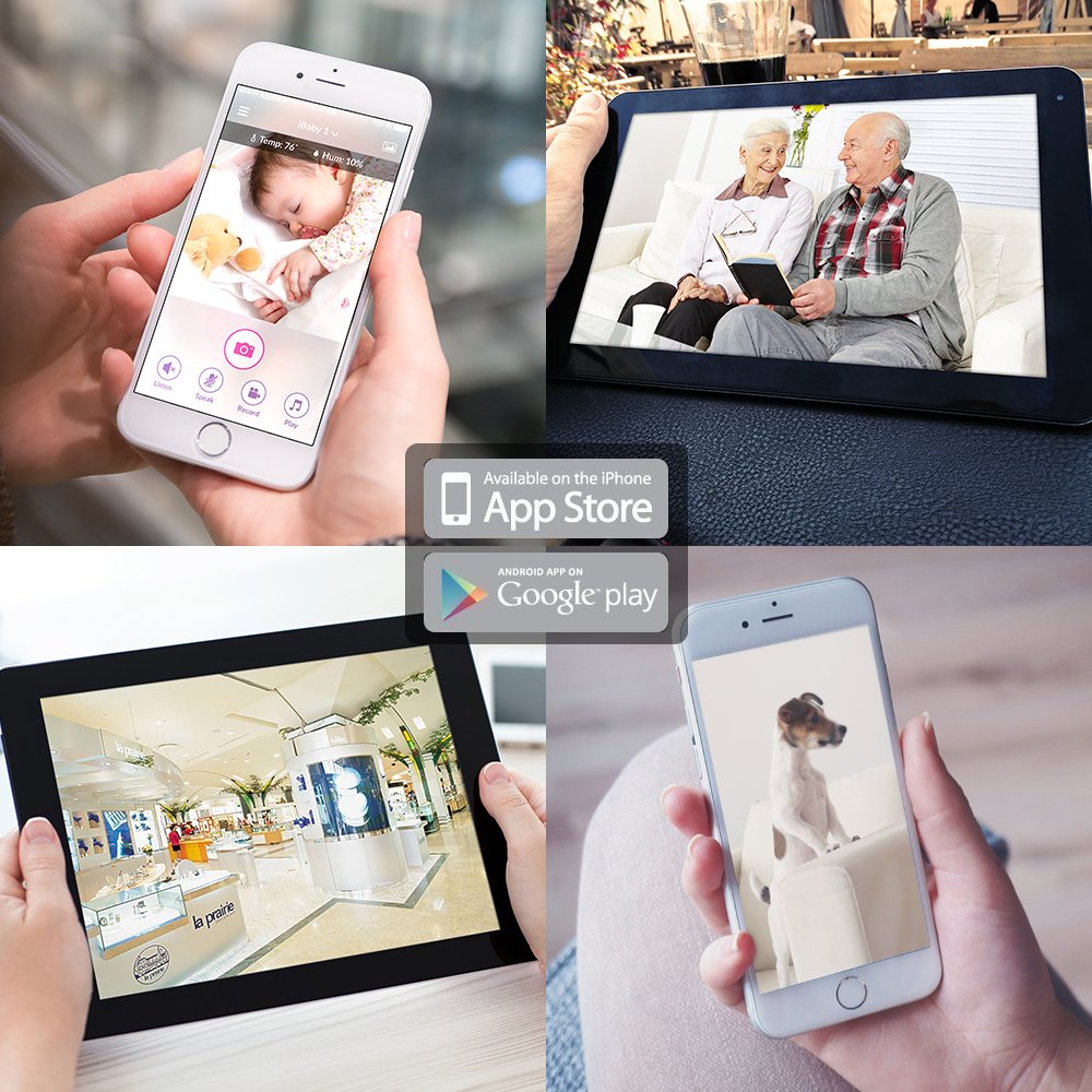 IBaby Monitor M2 - White