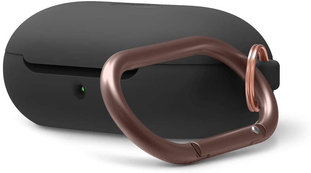 Elago Galaxy Buds/Buds Plus Silicone Hang Case - Black