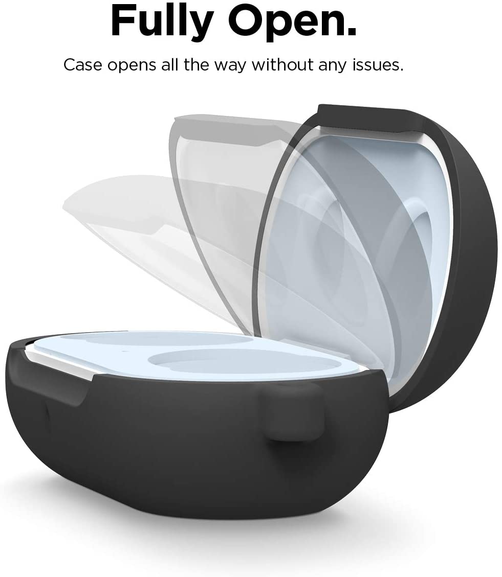 Elago Galaxy Buds/Buds Plus Silicone Hang Case - Black