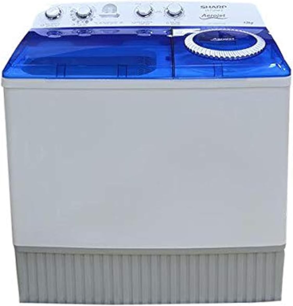 Sharp Twin Tub Washing Machine 28kg Washer 14kg Dryer - ES-T2814AP-Z
