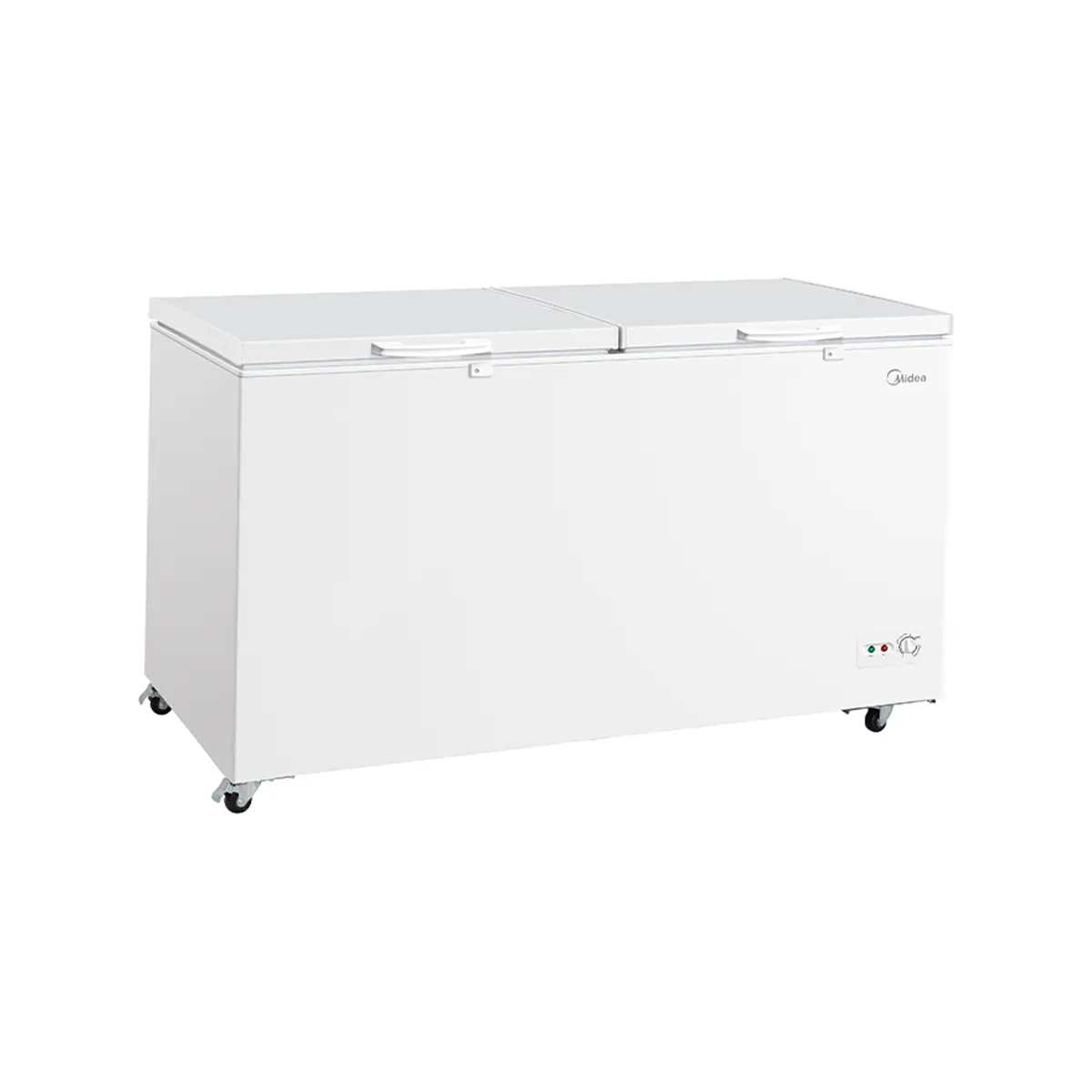 Midea Chest Freezer Double Door 698 Liters 24.6 CFT, White - MDRC698FZE01AE
