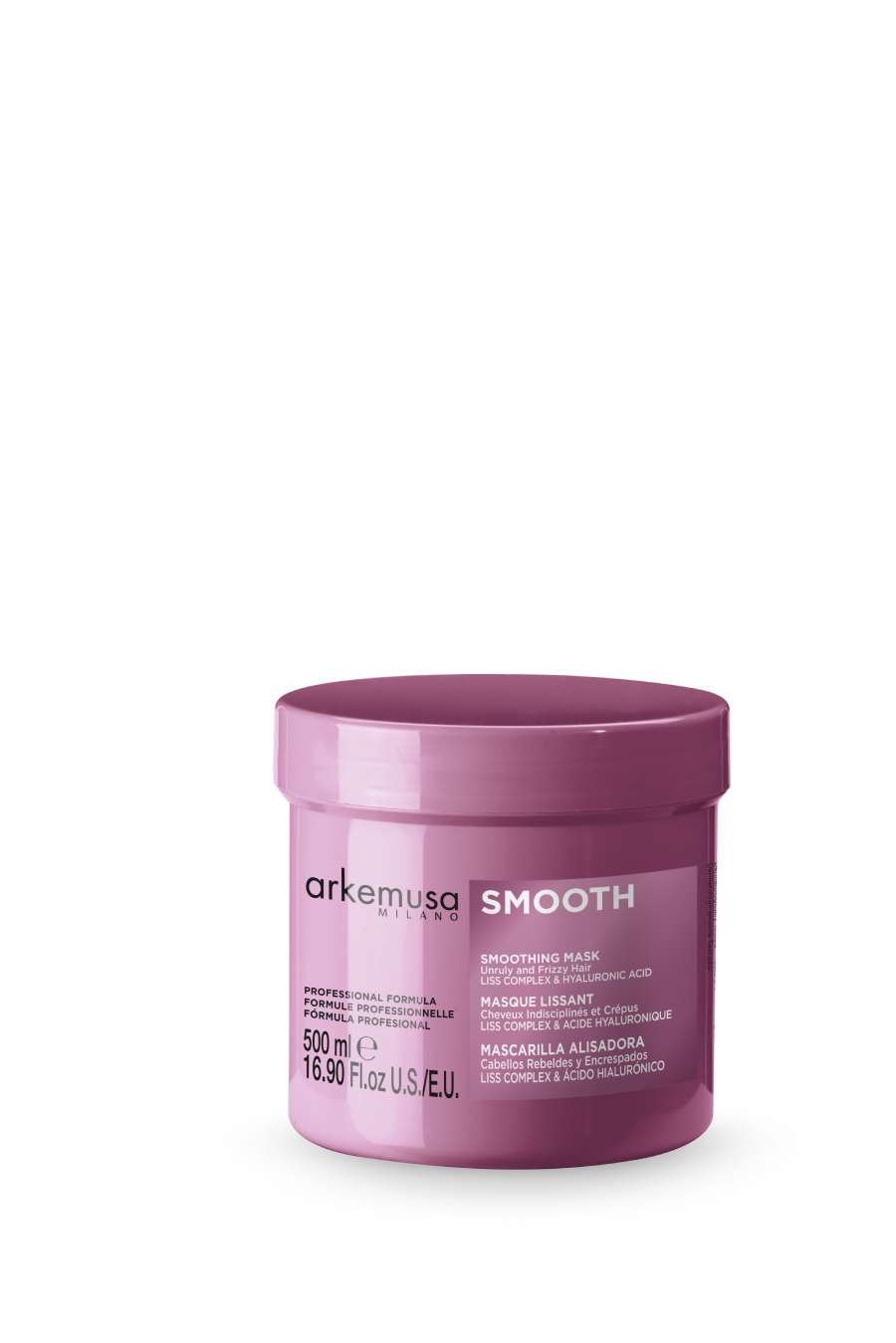 Arkemuza - Smooth Smoothing Hair Mask - 500ml