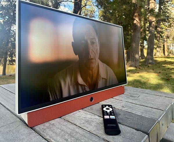 Skyworth 24-inch FHD Portable Smart Google TV
