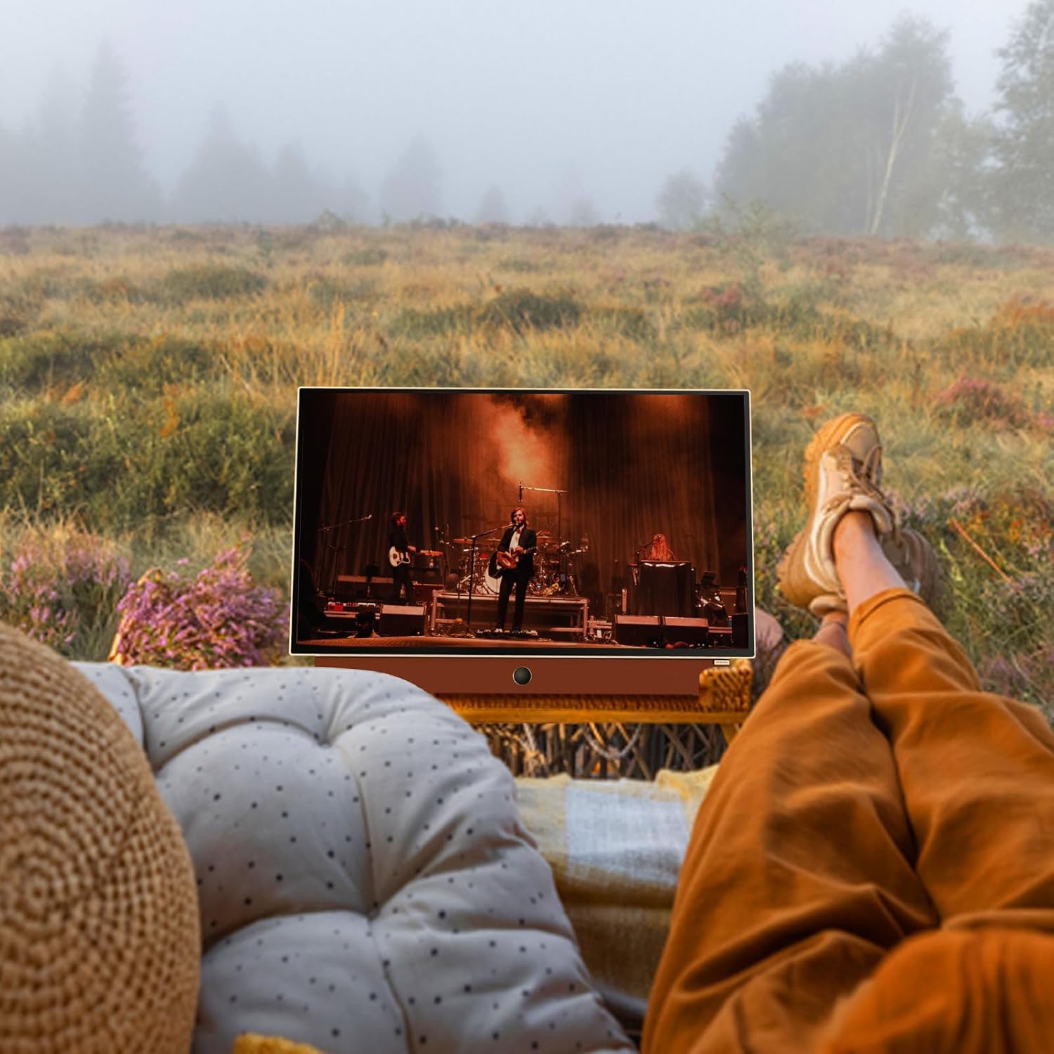 Skyworth 24-inch FHD Portable Smart Google TV