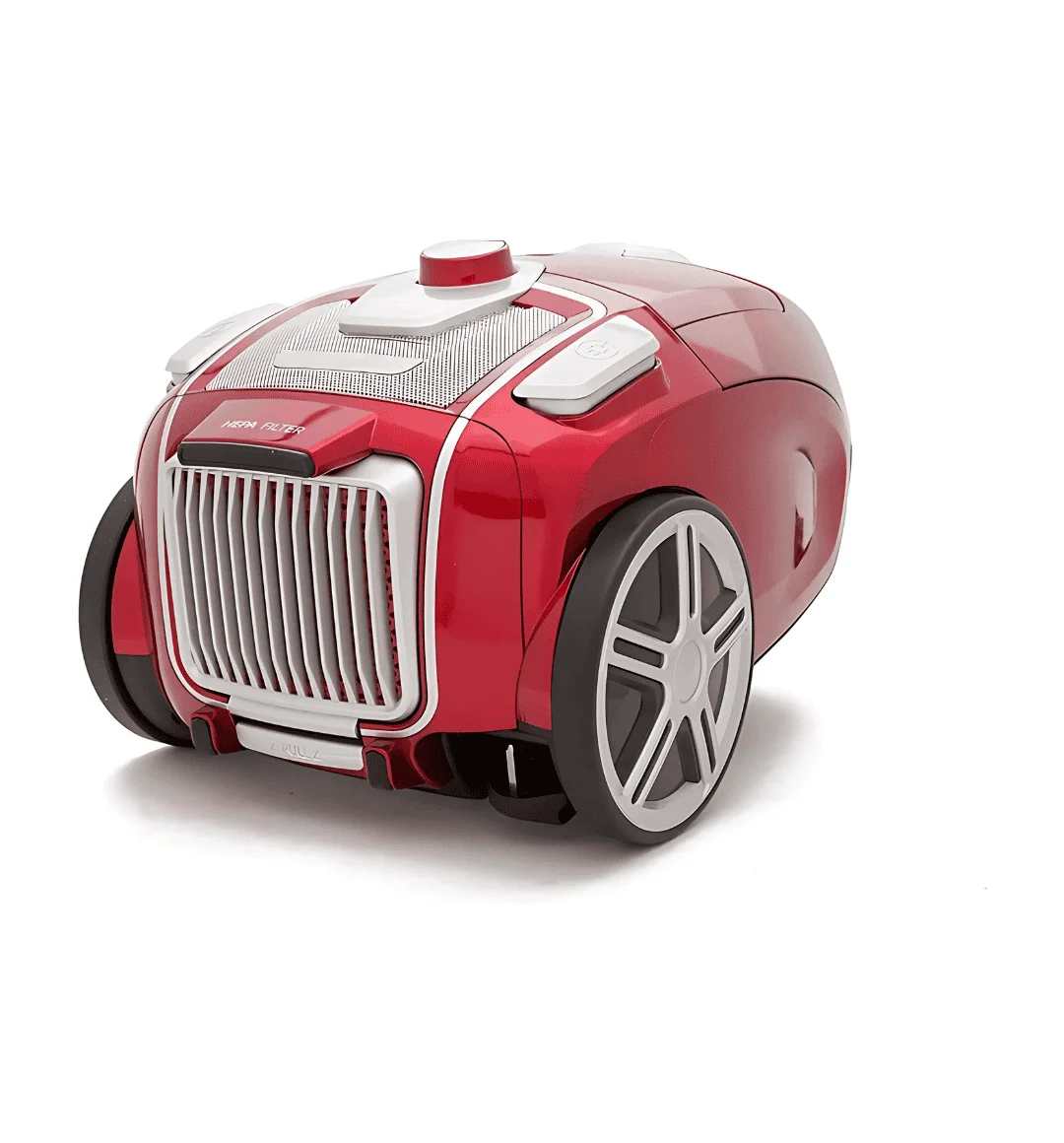 Sharp Vacuum Cleaner 2200W, Canister with Bag, HEPA Filter