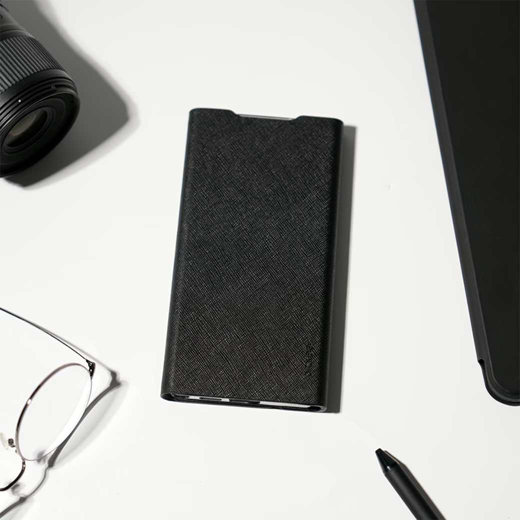 Araree Samsung S25 Ultra Bonnet Diary Case - Black