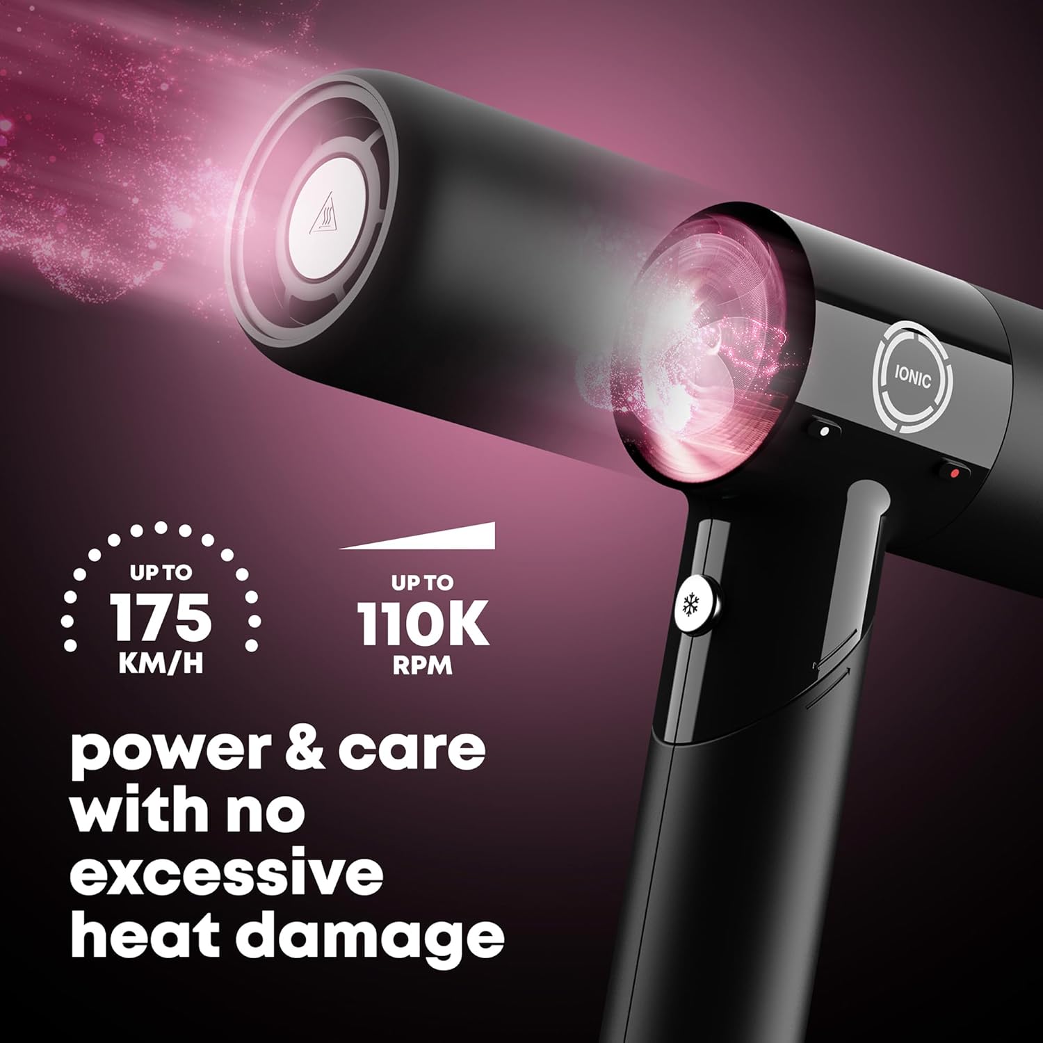 Revamp - Enigma Revelation Hair Dryer - DR-6500-GC