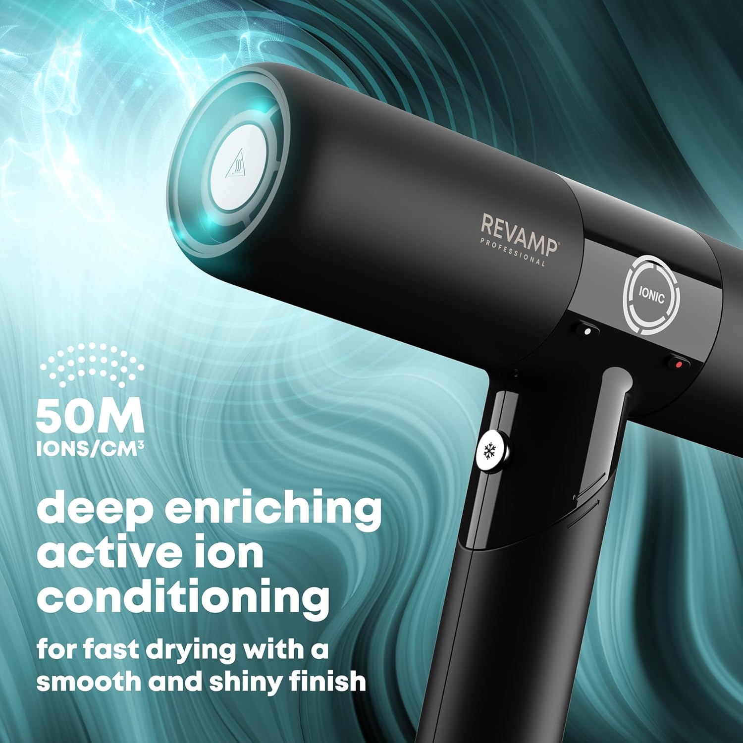 Revamp - Enigma Revelation Hair Dryer - DR-6500-GC