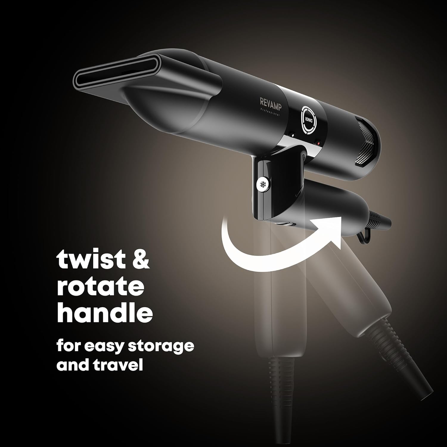 Revamp - Enigma Revelation Hair Dryer - DR-6500-GC