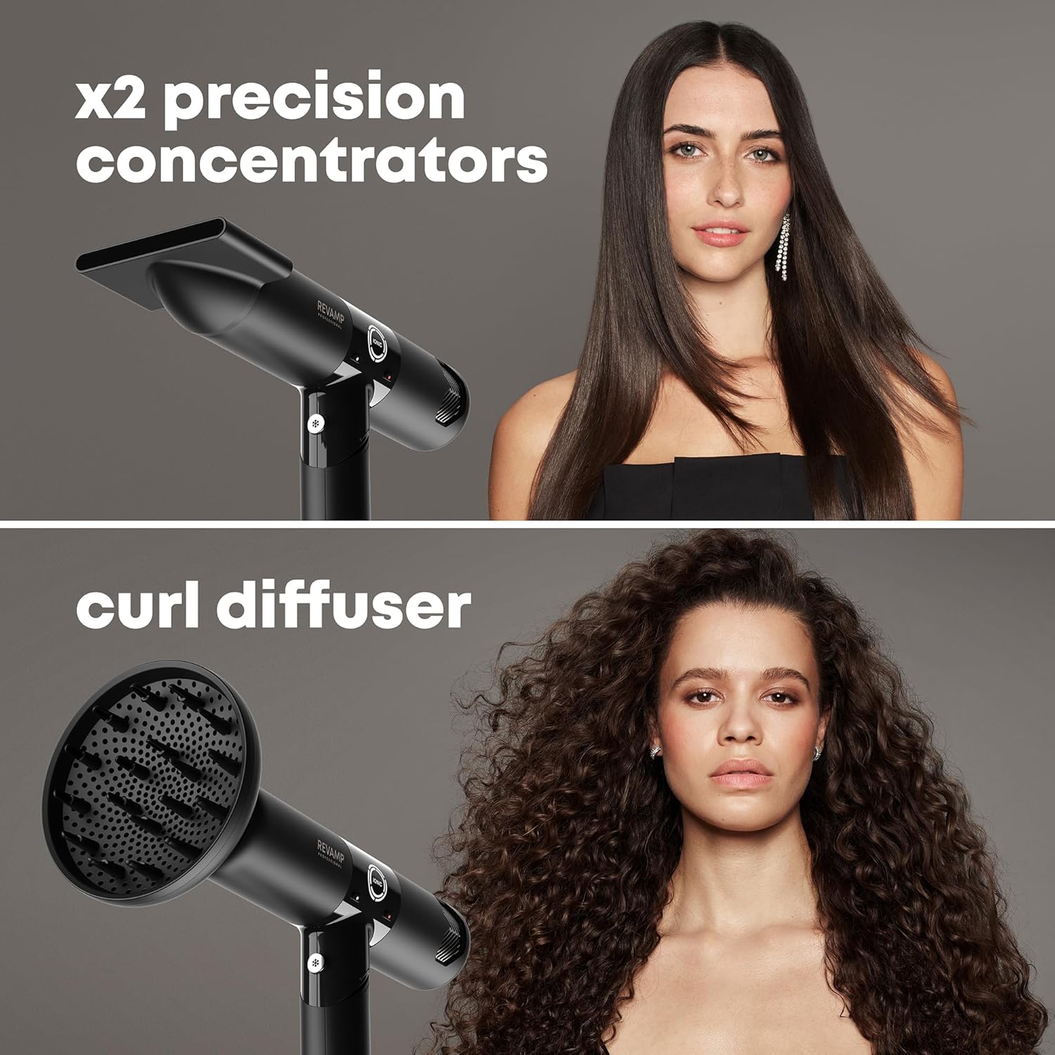 Revamp - Enigma Revelation Hair Dryer - DR-6500-GC