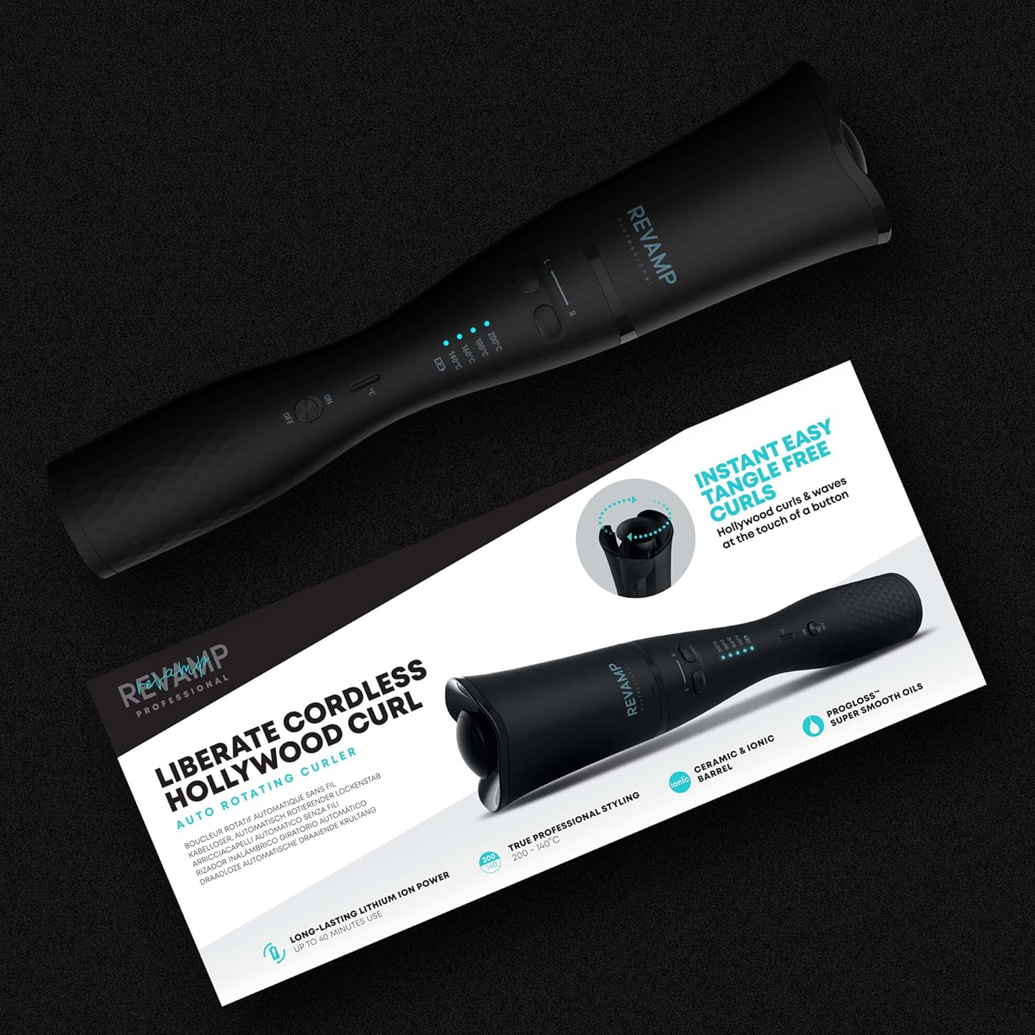 Revamp - Liberate Cordless Auto Curler