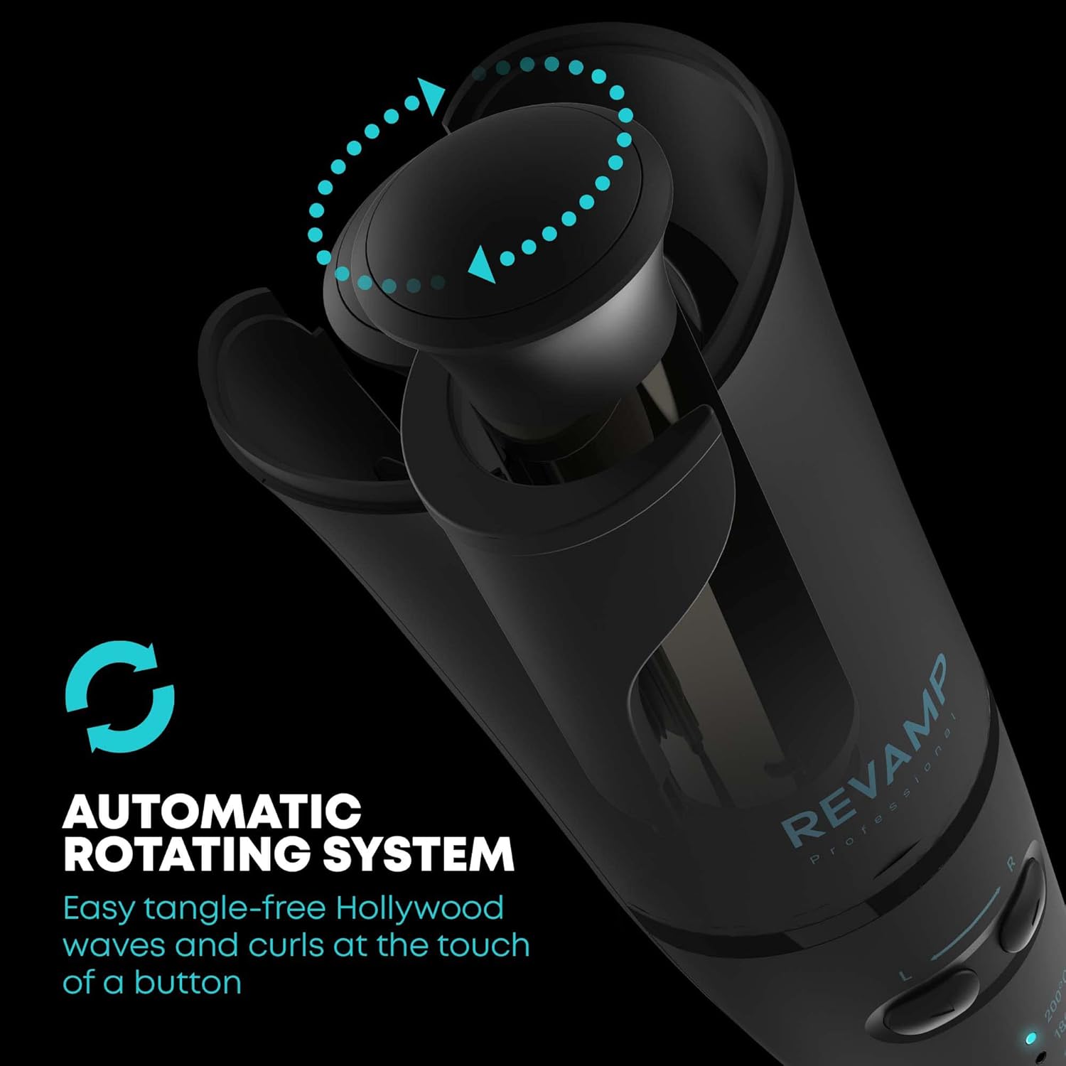 Revamp - Liberate Cordless Auto Curler