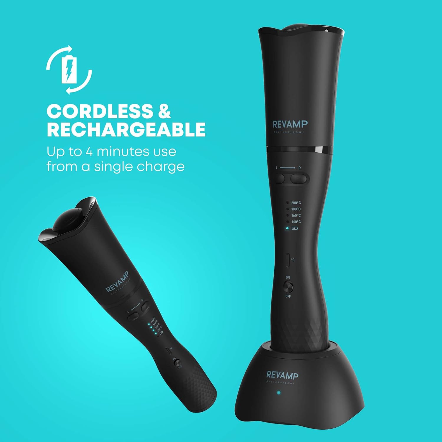 Revamp - Liberate Cordless Auto Curler