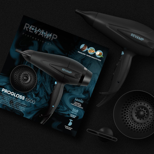 Revamp - Progloss - Progloss Professional Ionic Hair Dryer - Dryer
