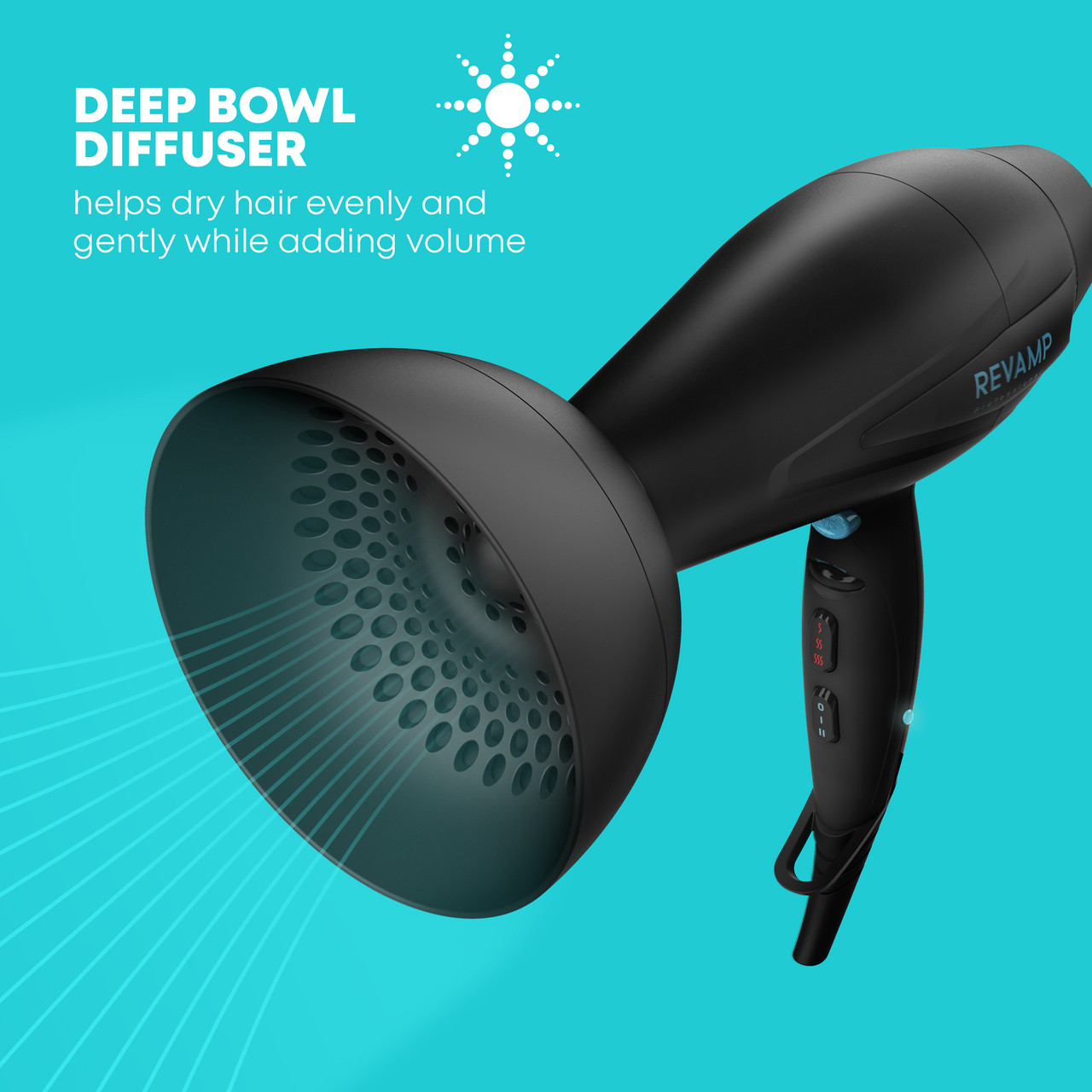 Revamp - Progloss - Progloss Professional Ionic Hair Dryer - Dryer