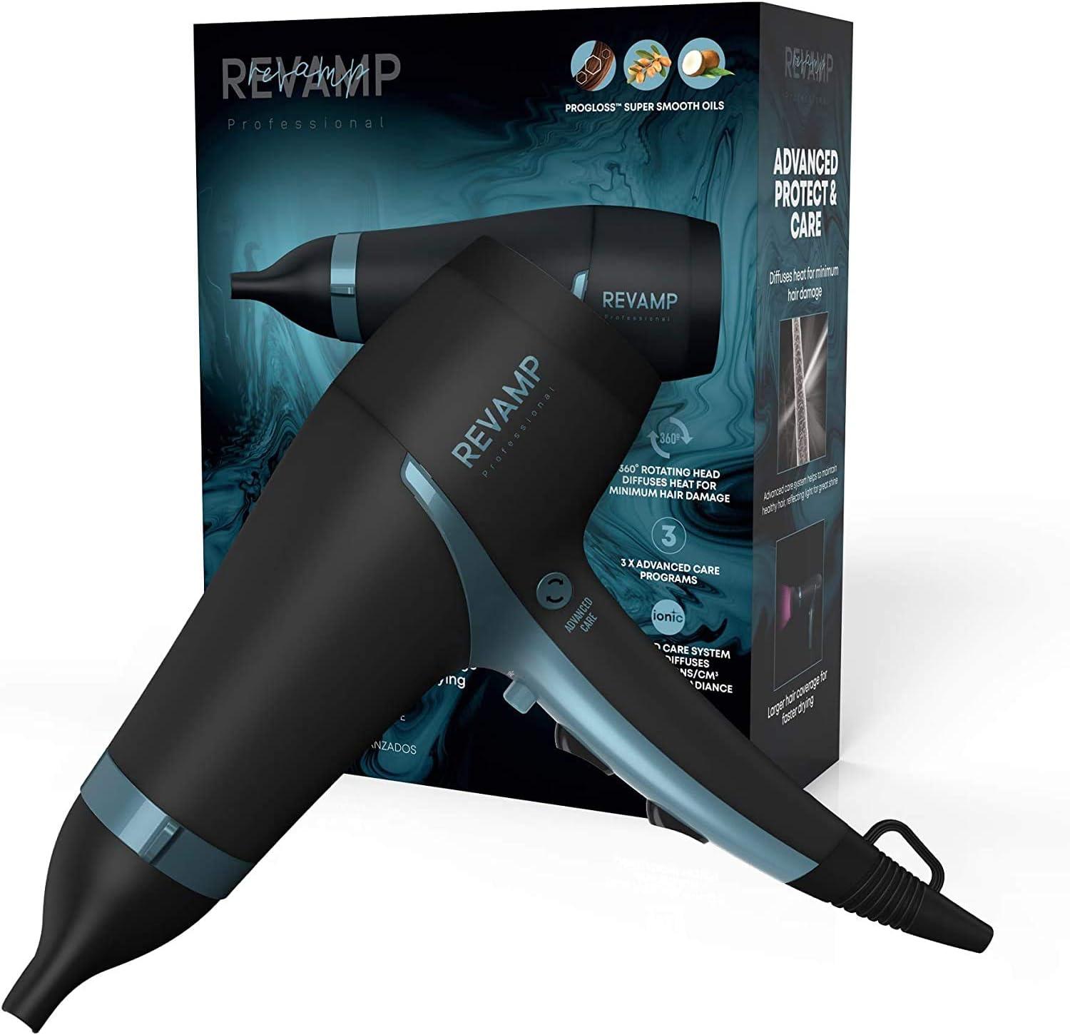 Revamp - Progloss 4000 Advanced Protect & Care Hair - Dryer